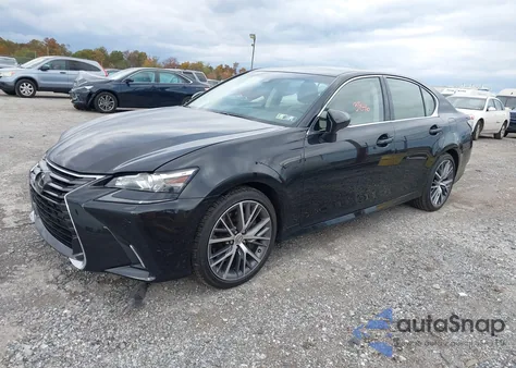 2017 Lexus Gs 350 из США, поврежденный, VIN JTHCZ1BLXHA004626